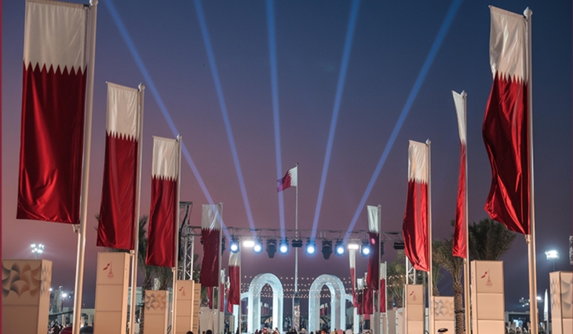 Minister of Culture Inaugurates Events Marking Qatar National Day at Darb Al Saai